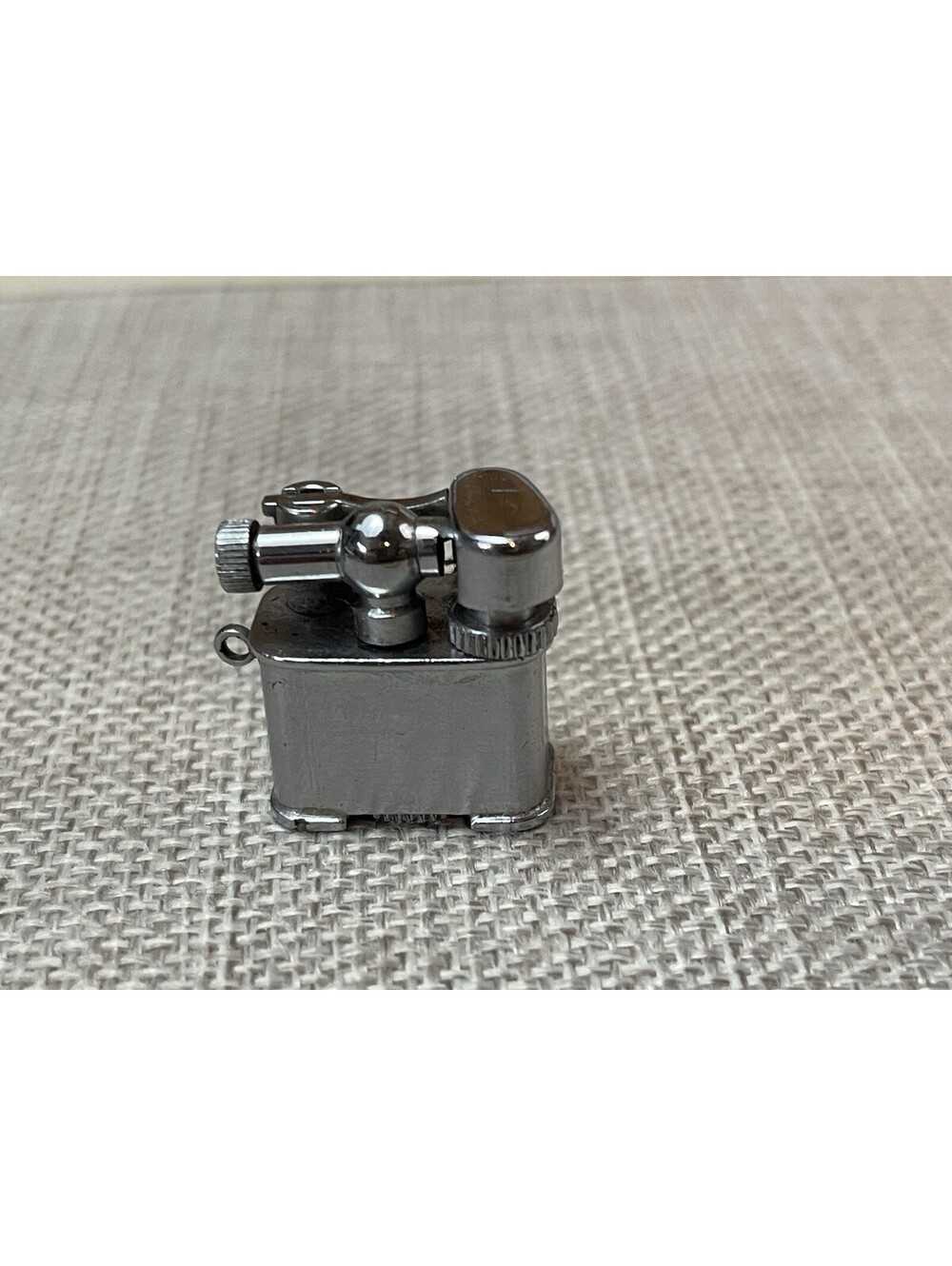 VTG  Aladin Tiny Mini Pocket Chrome LIGHTER  Made In USA Untested